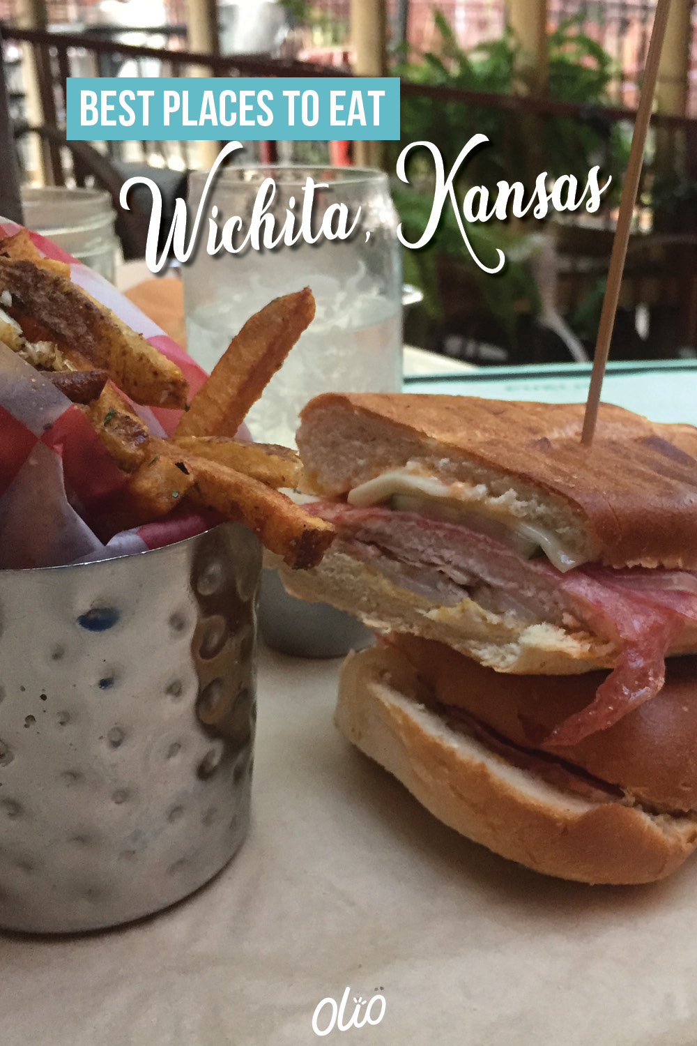 There are so many terrific places to eat in Wichita, Kansas! From decadent dessert shops to cozy coffeeshops and everything in between, there's a restaurant for everyone in this Kansas city. #Wichita #Kansas #Foodie