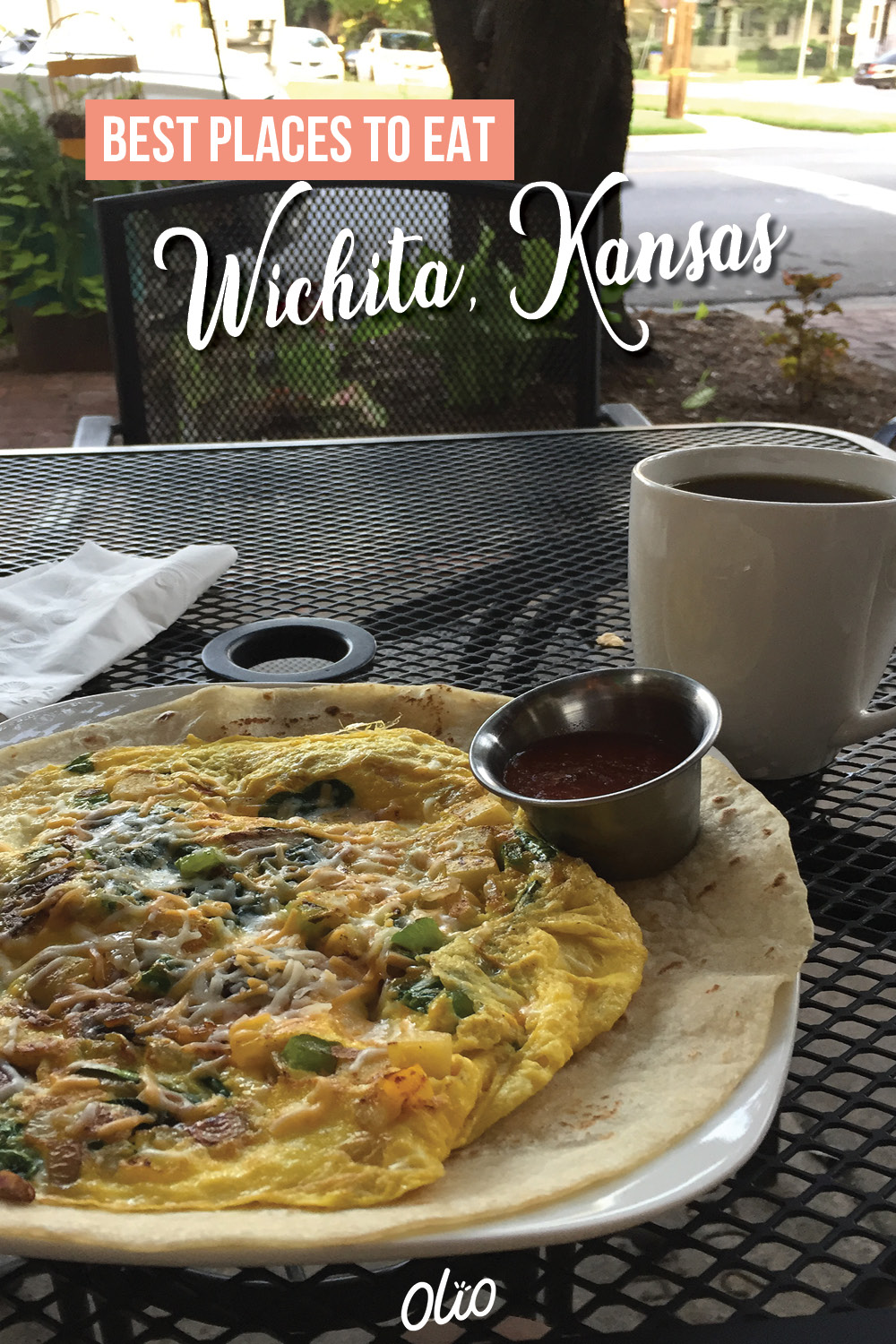 There are so many terrific places to eat in Wichita, Kansas! From decadent dessert shops to cozy coffeeshops and everything in between, there's a restaurant for everyone in this Kansas city. #Wichita #Kansas #Foodie