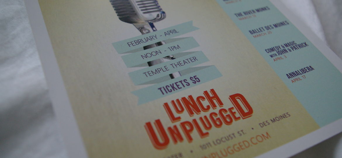Lunch Unplugged
