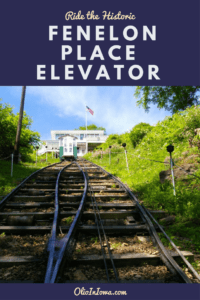 Take a ride on the historic Fenelon Place Elevator in Dubuque, Iowa!
