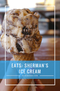 Discover a local favorite at Sherman's Ice Cream in South Haven, MI!