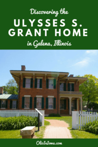 Discover a unique piece of presidential history in Galena, Illinois at the historic Ulysses S. Grant home!