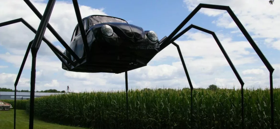 Volkswagen Beetle Spider in Avoca, Iowa