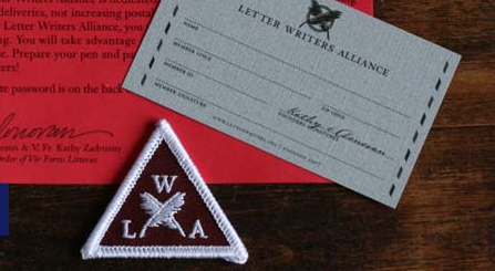 Letter Writers Alliance