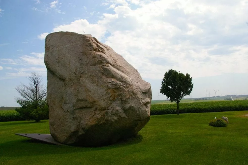 Slayton Rock in Slayton, Iowa