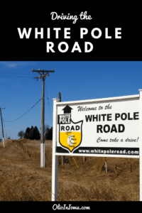 Drive back in time with a journey on central Iowa's historic White Pole Road!