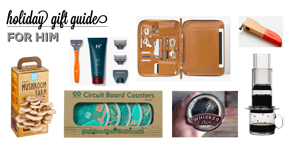 Holiday Gift Guide 2015: For Him