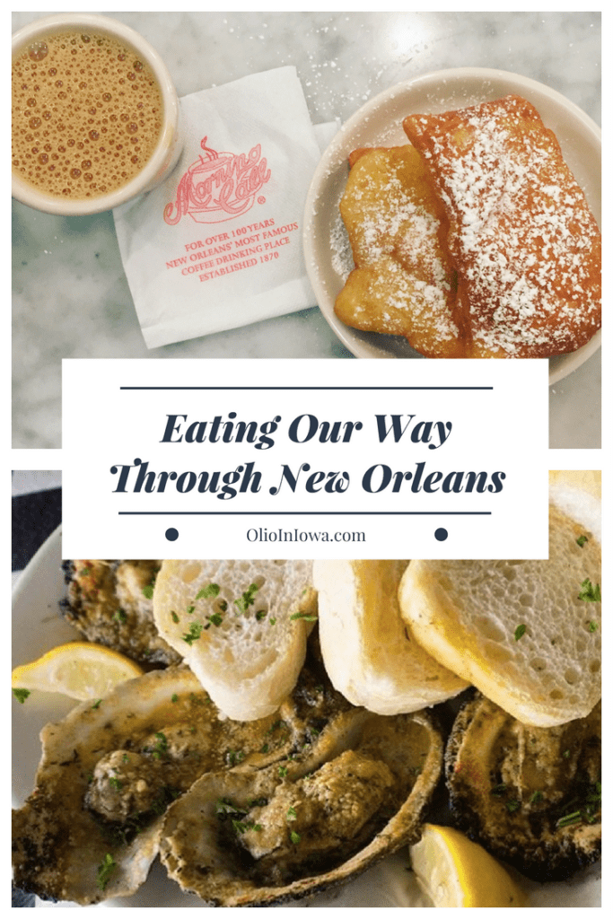 Experience the true flavors of New Orleans from oysters to beignets!