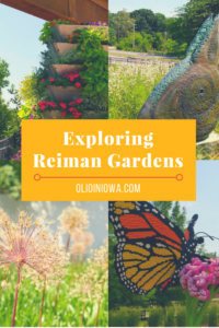 Beauty is in bloom at Reiman Gardens in Ames, Iowa