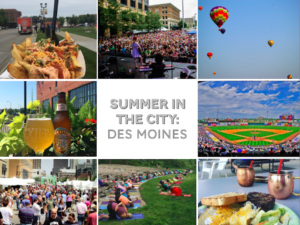 Summer in the City: Des Moines