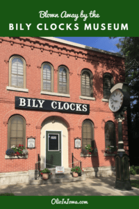 Be blown away by the craftsmanship of the Bily Clock Museum in Spillville, Iowa!