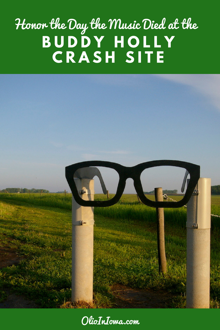 Honor the day the music died with a visit to the Buddy Holly crash site near Clear Lake, Iowa. #ThisIsIowa