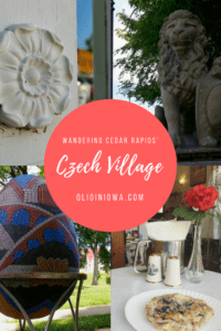 Explore a unique aspect of this Iowa community by wandering Cedar Rapids' Czech Village! #Iowa #CedarRapids #CzechVillage
