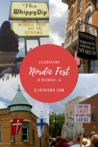 Celebrate an Iowa tradition at Nordic Fest in Decorah, Iowa! Enjoy all the lefse you can eat and experience a unique slice of Nordic culture. #Iowa #ThisIsIowa #NordicFest