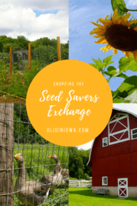 Discover a unique piece of Iowa's agricultural heritage and plan your next garden with a visit to the Seed Savers Exchange in Decorah, Iowa!