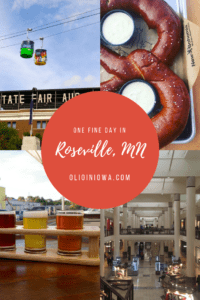From incredible eats to unique attractions, there is a ton to love about the Twin Cities suburb of Roseville, Minnesota! Plan the perfect day in this incredible Midwest community. #Midwest #Minnesota #Roseville