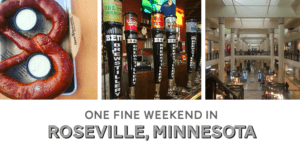 You've been to the Twin Cities, but it's time to discover the magic of Roseville, Minnesota!