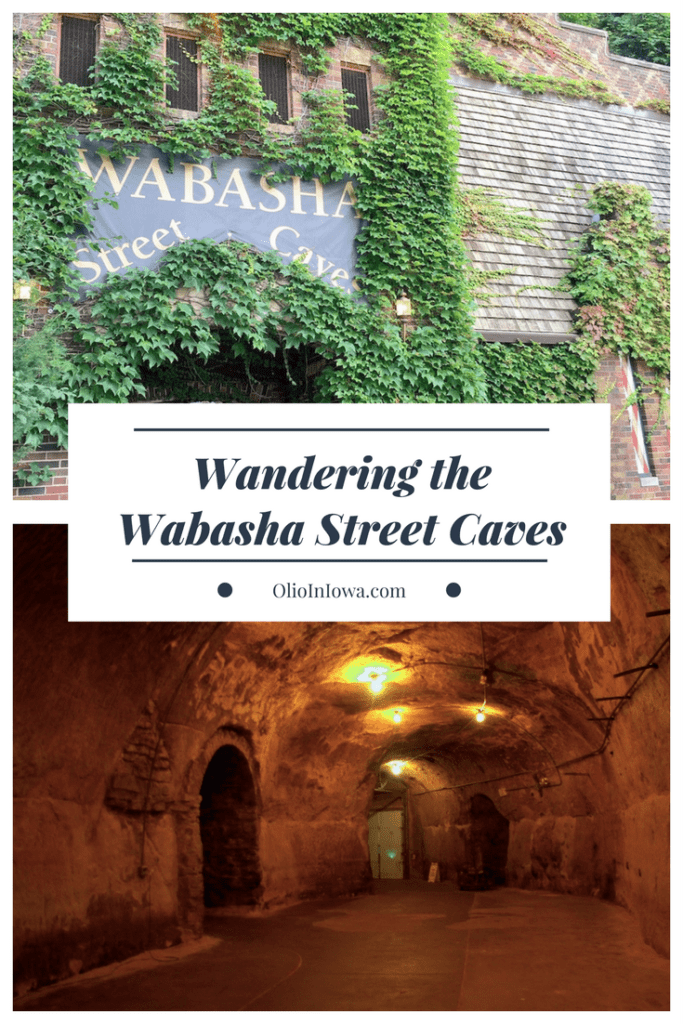 Discover a unique part of the Twin Cities' history in the Wabasha Street Caves!