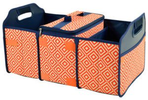 Diamond Collection Trunk Organizer and Cooler Set