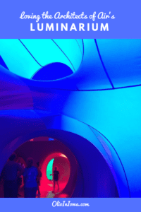 Discover the delights of color and sound with the Architects of Air's Luminarium! These unique, interactive art installations are the perfect way to find creative inspiration and discover new ways to appreciate the world around you. #ArchitectsOfAir #publicart #DesMoines