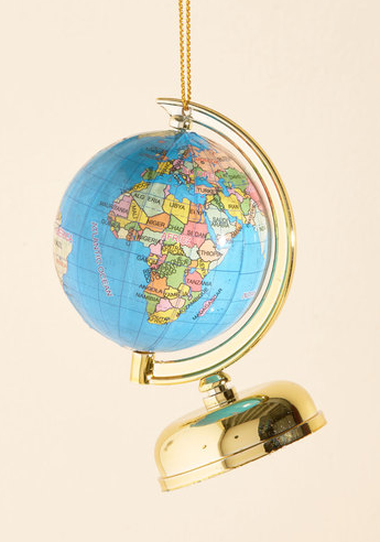 Globe Ornament