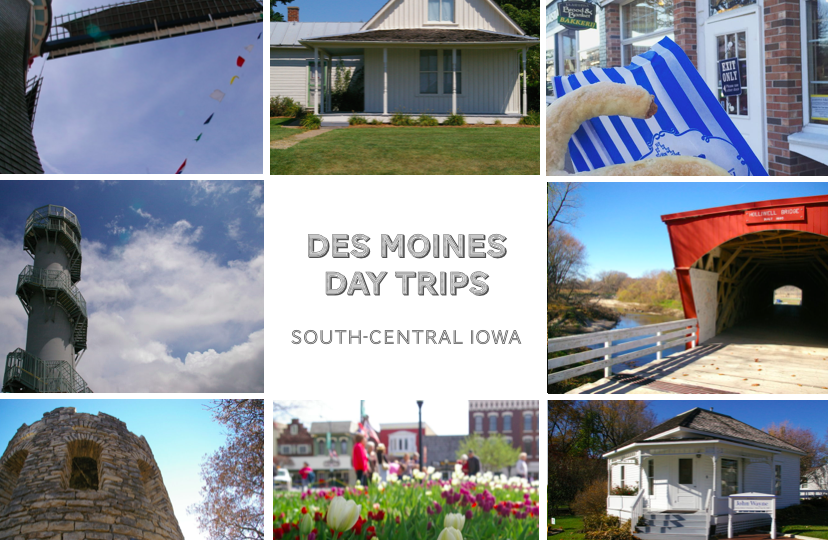 Des Moines Day Trips South Central IA