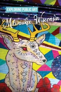 Of all the things to do in downtown Milwaukee, Wisconsin, the public art scene is not to be missed! From colorful murals to sculptures attached to office buildings, exploring public art in Milwaukee is a great activity for kids, art lovers and everyone in between. #Milwaukee #Wisconsin #publicart