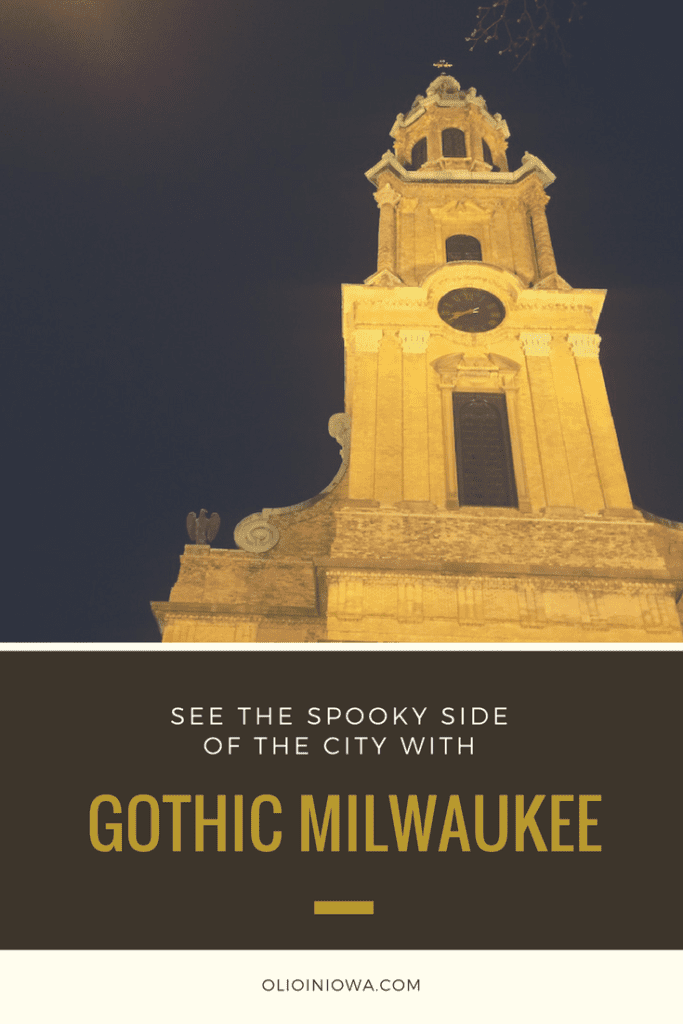 Get to know the city through its ghostly past with Gothic MIlwaukee!