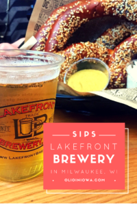 Sip on something sensational at Milwaukee's Lakefront Brewery!