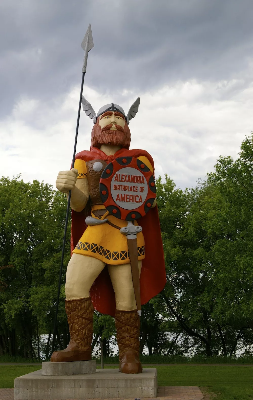 Big Ole, America's Biggest Viking in Alexandria, Minnesota