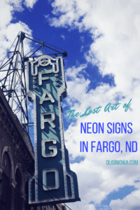 Discover the lost art of neon signs in Fargo, North Dakota!