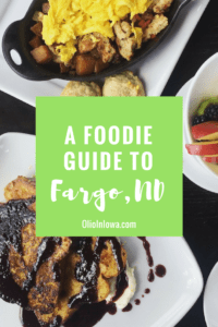 There's tons of delicious food to be found in Fargo, North Dakota!