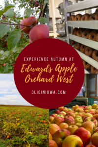 Enjoy all autumn has to offer at Edwards Apple Orchard West near Rockford, Illinois!