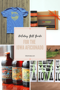 Discover unique gifts for the Iowa aficionado in your life! Shop Olio in Iowa's 2017 Holiday Gift Guide now!
