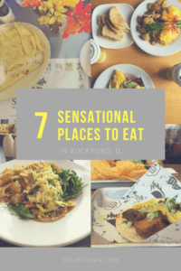Searching for the perfect places to eat in Rockford, Illinois? Look no further than these seven sensational eateries!
