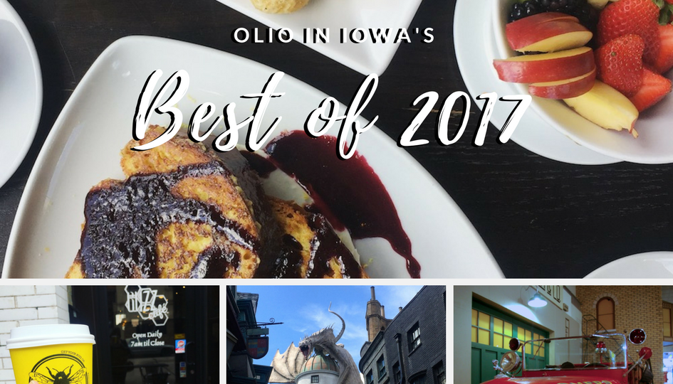 Olio in Iowa's Best of 2017 (1)