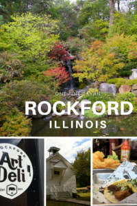 Planning a getaway to Rockford, Illinois? Discover how to spend one fine day in this unique Illinois city.
