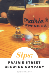 Sample delicious craft beers in a beautifully historic setting at Prairie Street Brewing Company in Rockford, Illinois!