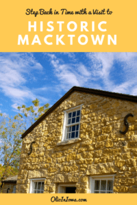 Known as the site of the first settlement in Winnebago County, a visit to Macktown is like stepping back in time. Located in Rockton, Illinois, this historic community is a fantastic way to glimpse life in the 1800s.