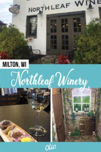 Support a Wisconsin winery with a visit to Northleaf Winery in Milton, Wisconsin! Located just 20 minutes northeast of downtown Janesville, this charming winery is a tranquil getaway brimming with local history.