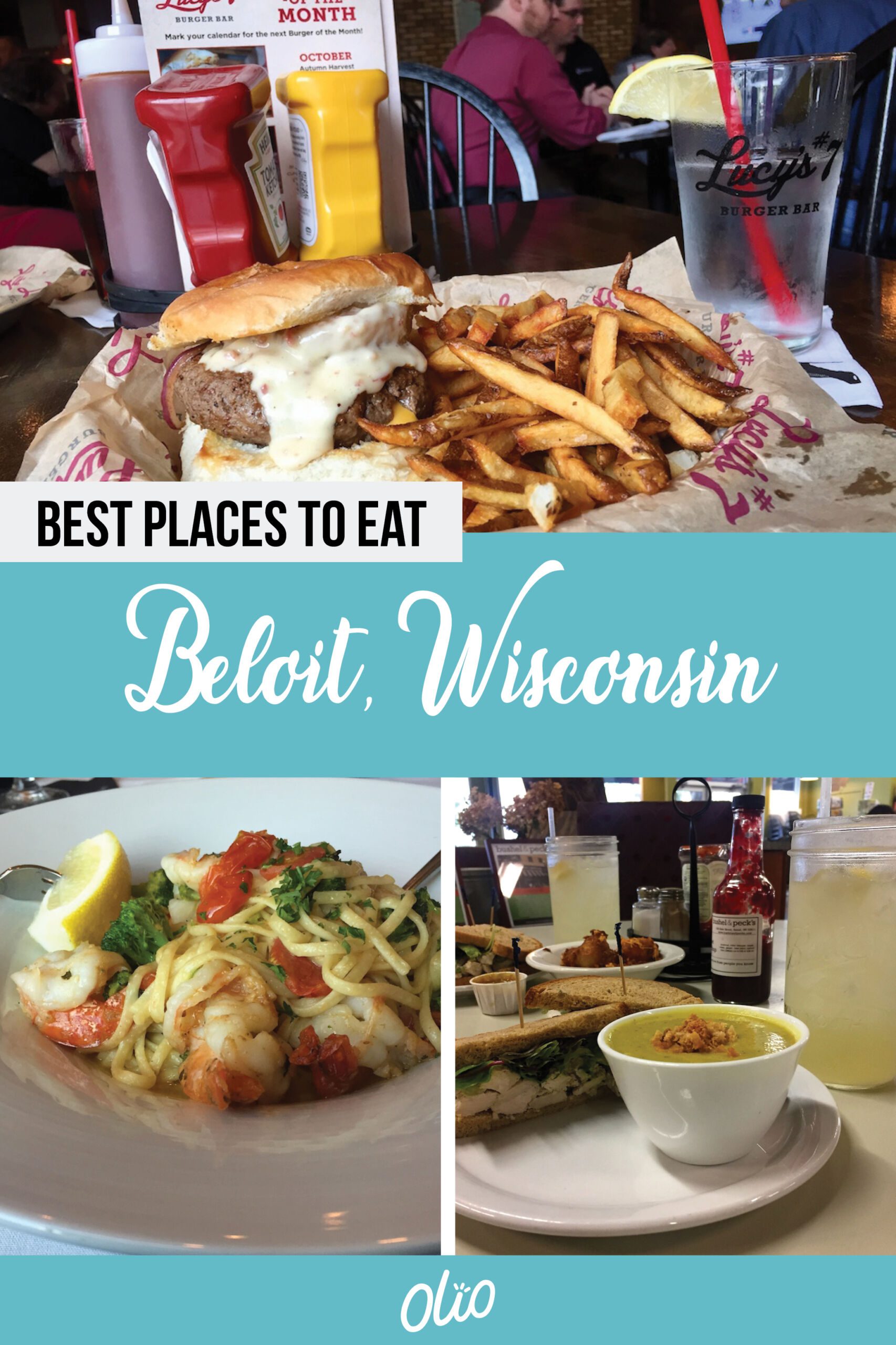 Need places to eat in Beloit, Wisconsin? Look no further! These unique eateries serve Wisconsin favorites like cheese curds and prime rib alongside innovative and inspiring cuisine. #Wisconsin