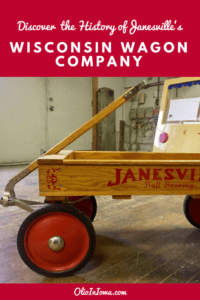 Catch a ride on the Wisconsin Wagon Company's retro Coaster Wagon and discover a unique piece of this Janesville, Wisconsin business' history!