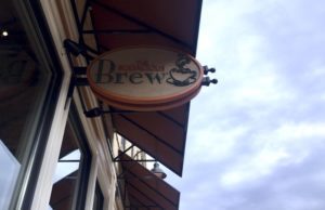 Exterior of the Bodacious Brew in Janesville, Wisconsin