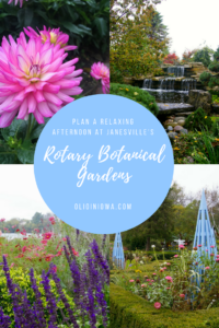 Relax and recharge with an afternoon at the Rotary Botanical Gardens in Janesville, Wisconsin! This 20-acre space features 24 themed gardens and more than 4,000 varieties of beautiful blooms. #Wisconsin
