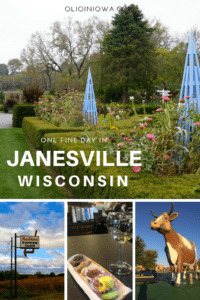 What does your perfect day look like? Explore, eat, and enjoy a day in Janesville, Wisconsin with this one-day itinerary! #Wisconsin #Janesville