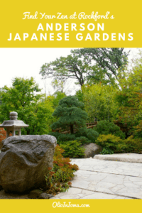 Feeling stressed or uninspired? Find your zen at Anderson Japanese Gardens in Rockford, Illinois. #Illinois #Rockford #JapaneseGarden