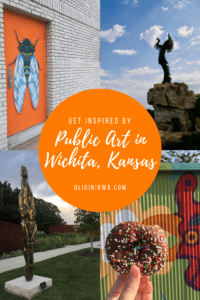 Need some creative inspiration? Discover five places you can find inspiring public art in Wichita, Kansas! #Wichita #Kansas #publicart