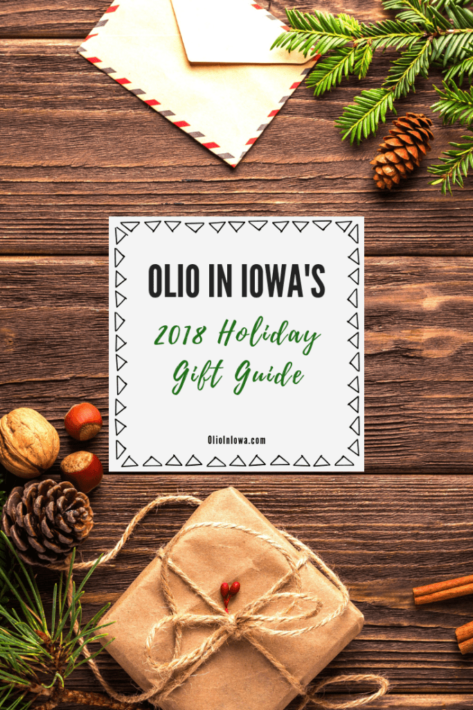 Jingle all the way to Olio in Iowa's 2018 Holiday Gift Guide! Find the perfect present for every type of traveler on your holiday list with these gift recommendations. #GiftGuide #HolidayGiftGuide #TravelGiftIdeas