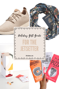 Looking for the perfect holiday gift for the jetsetter in your life? Shop presents sure to make their next trip an epic adventure! #GiftGuide #HolidayGiftGuide #TravelGiftIdeas