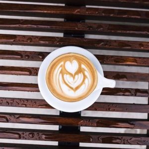 Latte from Horizon Line Coffee